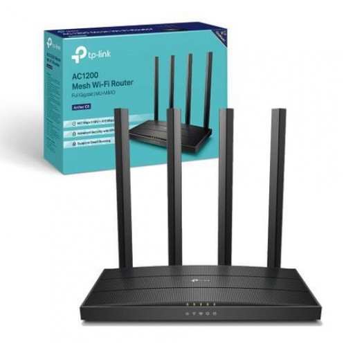 Archer C6 AC1200 Mesh Wi-Fi Router