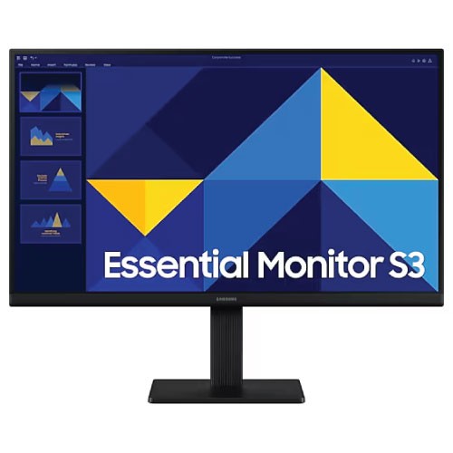 Samsung LS22D300GAW 21.1 Inch FHD (1920×1080) IPS Black Monitor