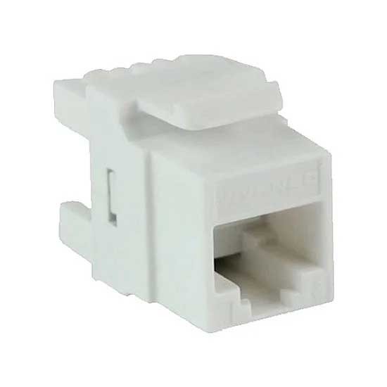 Vivanco Cat-6 Keystone Jack (Unshielded, Black)