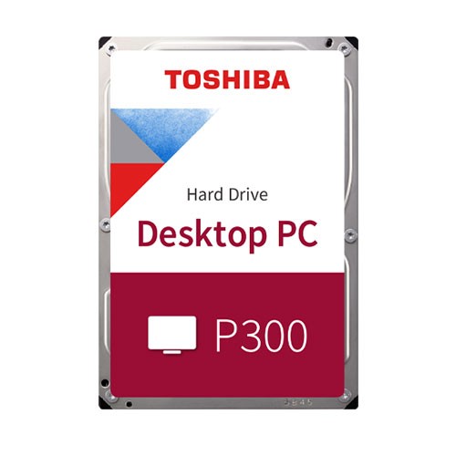 Toshiba P300 Desktop PC 3.5″ Internal Hard Drive – High Performance Storage Up to 6TB