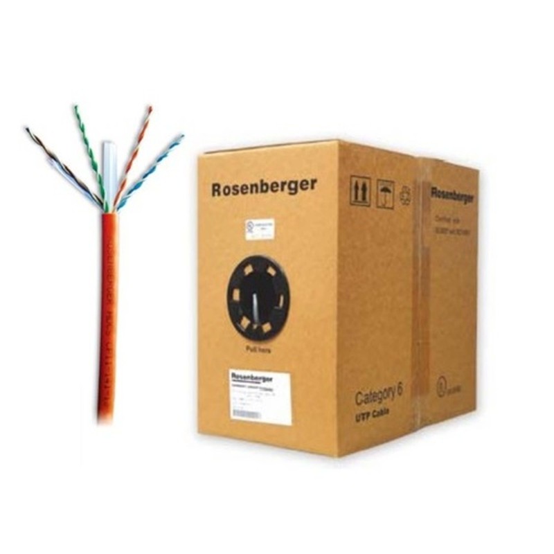 Rosenberger Cat6 UTP Cable 305M | CP11-141-12 Gray