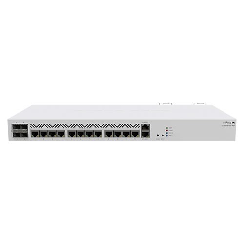 MikroTik CCR2116-12G-4S+ 10G Cloud Core Router with 16-Core CPU