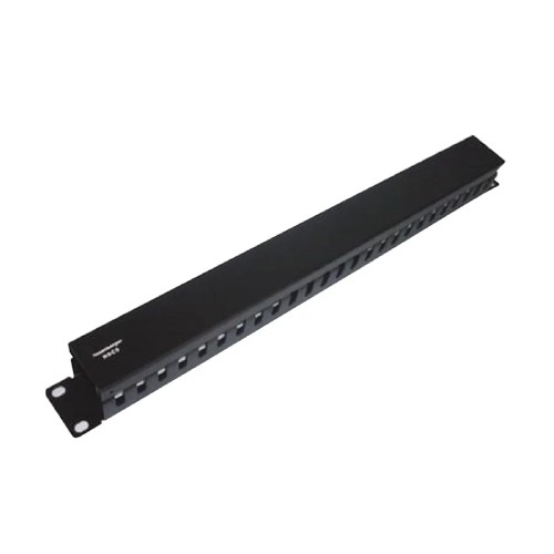 Rosenberger 1U Metal Cable Manager Panel