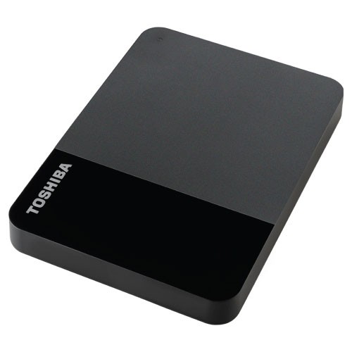 Toshiba Canvio Ready 2TB USB 3.2 Black External Hard Disk Drive